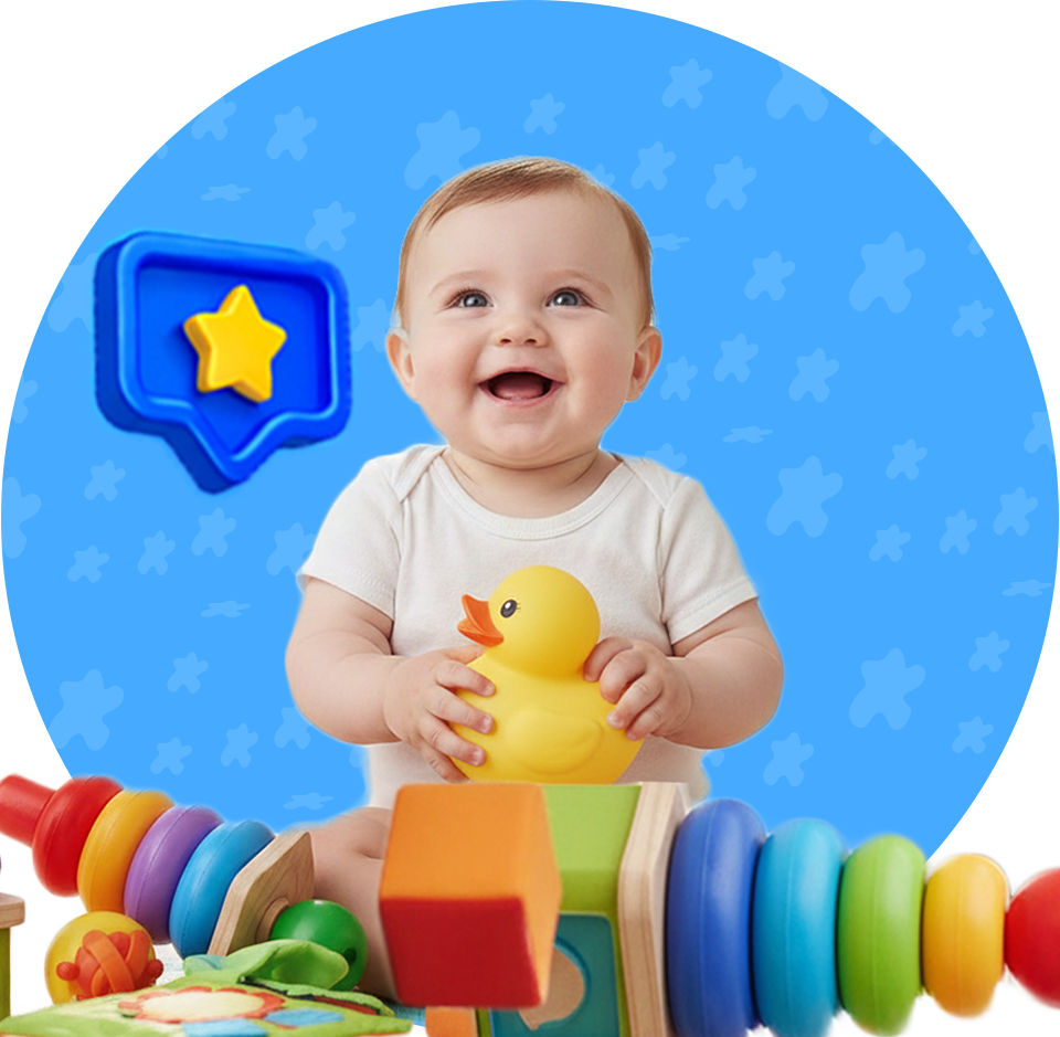 Brinquedos para Bebês