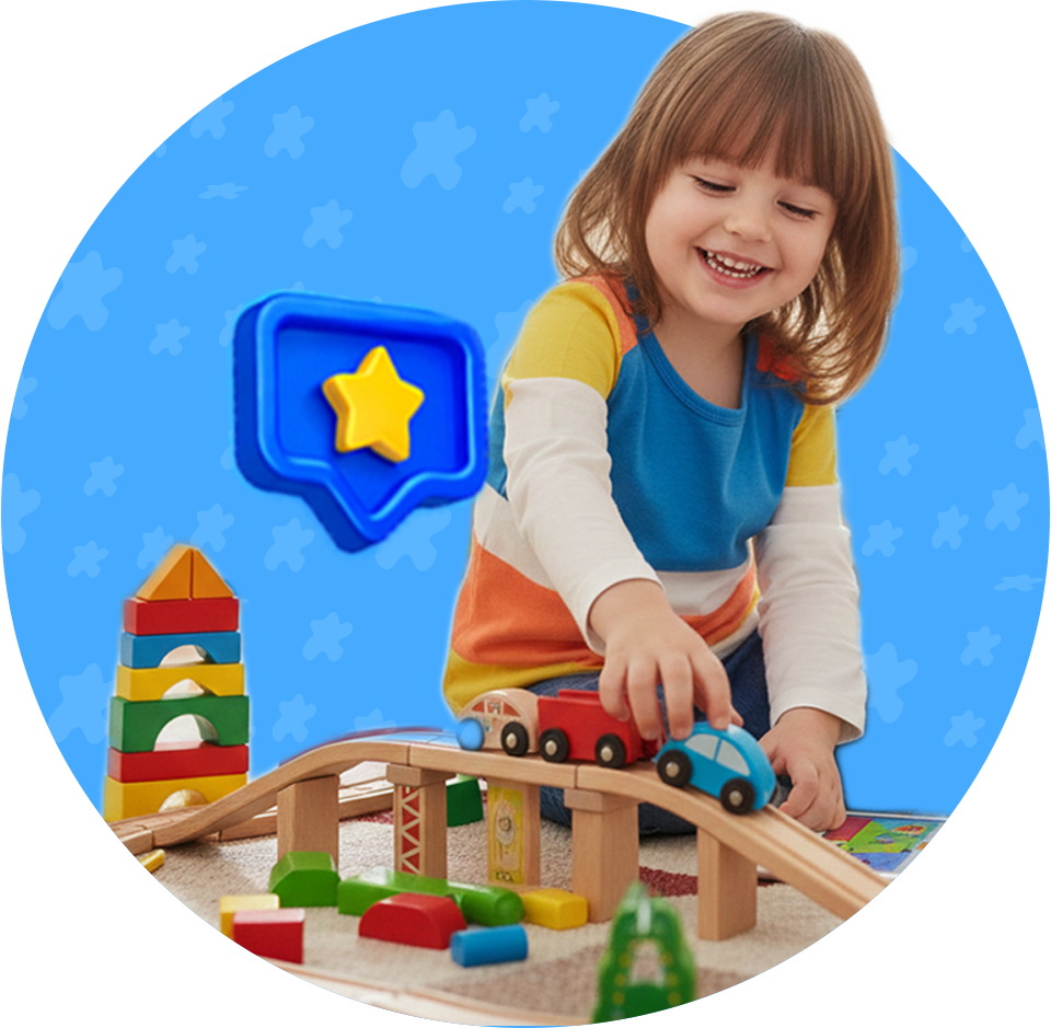 Brinquedos para crianças